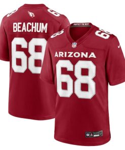 Kelvin Beachum Arizona Cardinals Nike Team Game Jersey -  Cardinal