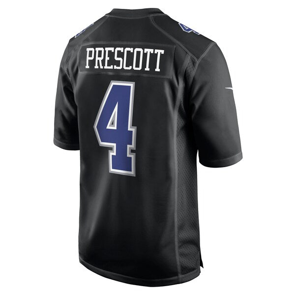 Dak Prescott Dallas Cowboys Nike Fashion Game Jersey - Carbon Black - Image 3
