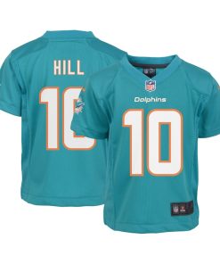 Tyreek Hill Miami Dolphins Nike Preschool Game Jersey - Aqua