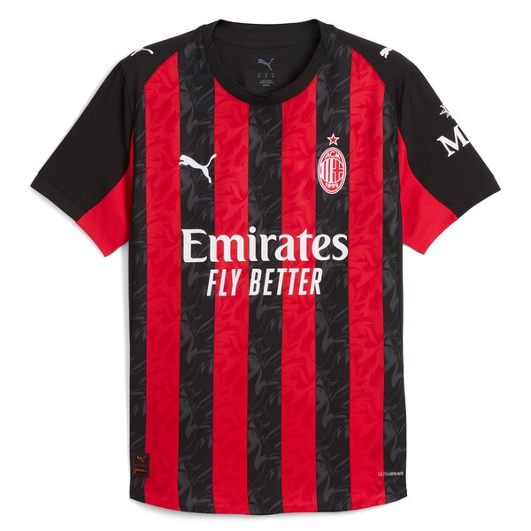 AC Milan Puma 2025/26 Home Authentic Jersey - Red/White - Image 4