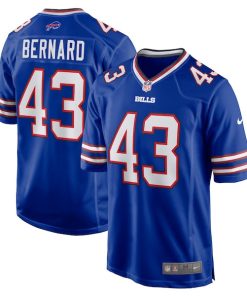 Terrel Bernard Buffalo Bills Nike Game Player Jersey - Royal