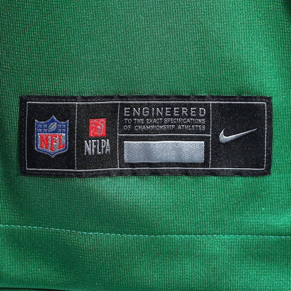 Jalen Hurts Philadelphia Eagles Nike Alternate Game Player Jersey - Kelly Green/White/Black/Green - Image 7