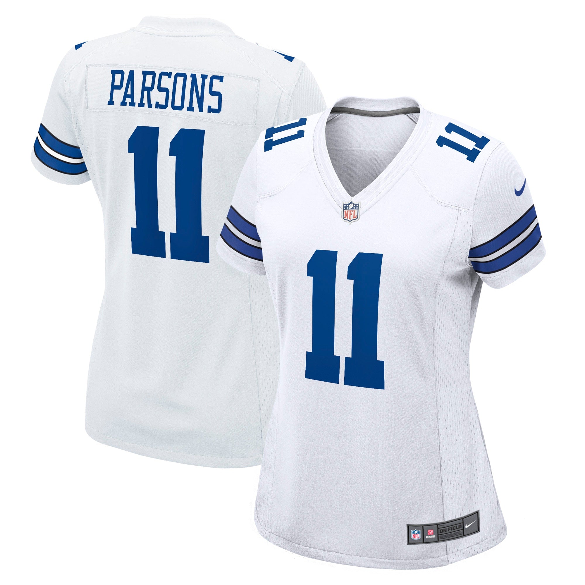 Micah Parsons Dallas Cowboys Nike Women's Game Jersey - Navy/White - Image 5