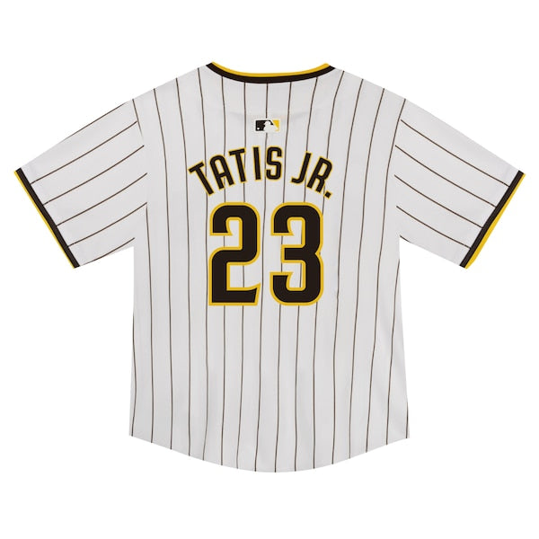 Fernando Tatis Jr. San Diego Padres Nike Toddler Game Jersey - White - Image 3