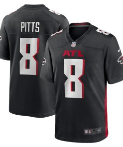 Kyle Pitts Atlanta Falcons Nike Youth Game Jersey - Black