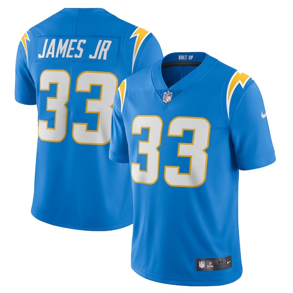 Derwin James Los Angeles Chargers Nike Vapor Limited Jersey - Powder Blue/Royal - Image 2