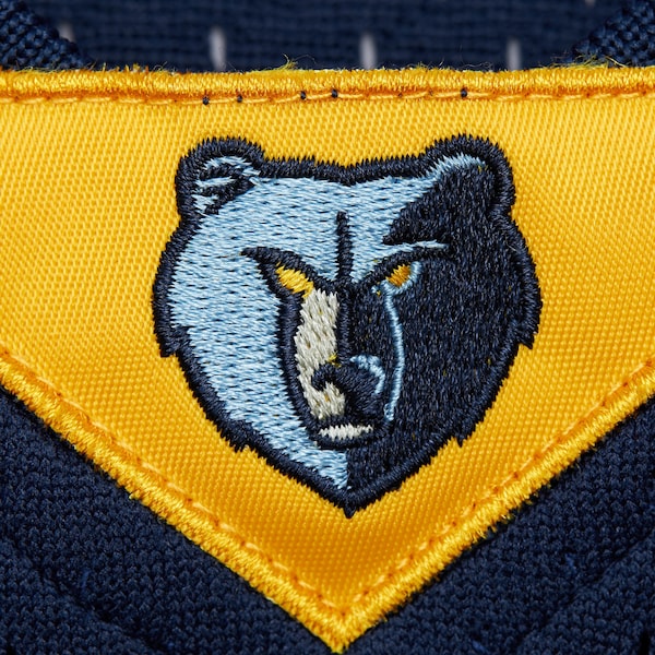 Marc Gasol Memphis Grizzlies 2008/09 Hardwood Classics Swingman Throwback Jersey - Navy - Image 6