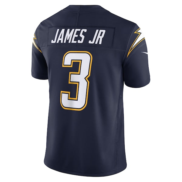 Derwin James Jr. Los Angeles Chargers Nike Alternate Super Chargers Vapor F.U.S.E. Limited Jersey - Navy/White/Powder Blue/Gold - Image 4