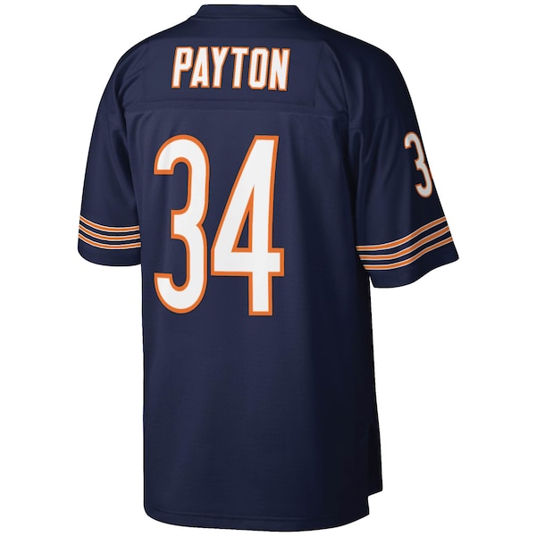 Walter Payton Chicago Bears Legacy Replica Jersey - Navy - Image 3