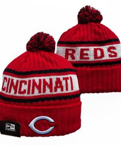 CINCINNATI REDS KNIT HAT