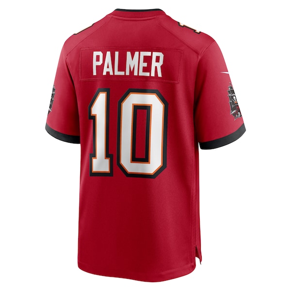 Trey Palmer Tampa Bay Buccaneers Nike Game Jersey - Red - Image 3