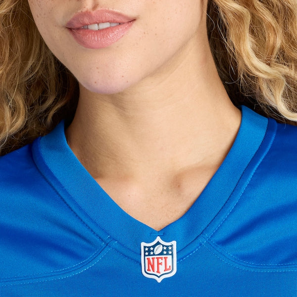 Al-Quadin Muhammad Detroit Lions Nike Women's Team Game Jersey - Blue - Image 8