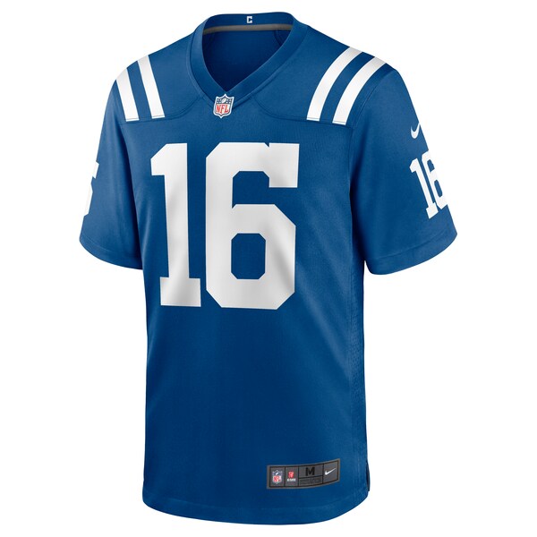 Ashton Dulin Indianapolis Colts Nike Game Jersey - Royal - Image 2
