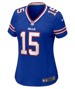 Alternative view of Marcell Ateman Buffalo Bills Nike Women's Team Game Jersey - Royal