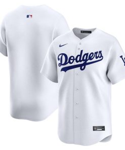 Los Angeles Dodgers Nike Home Limited Jersey - White