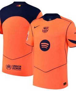 Barcelona Nike 2025/26 Third Replica Jersey - Orange