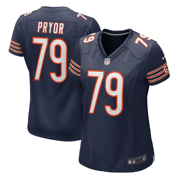Matt Pryor Chicago Bears Nike Women's Game Jersey - Navy - Image 2
