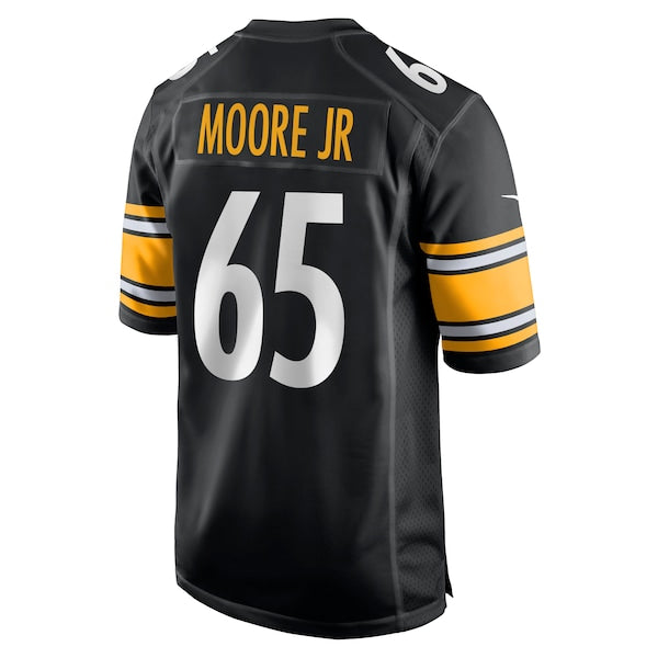 Dan Moore Jr. Pittsburgh Steelers Nike Game Jersey - Black - Image 3