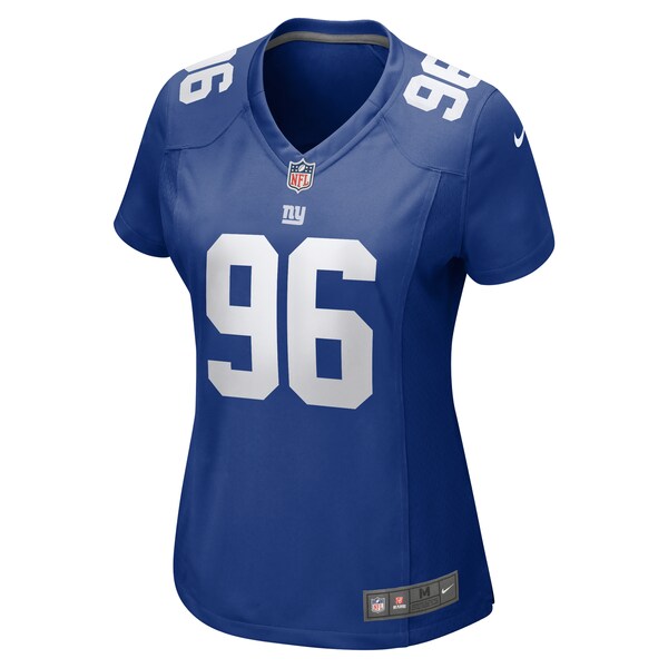 Vernon Butler Jr. New York Giants Nike Women's Team Game Jersey - Royal - Image 2