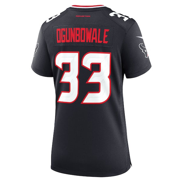 Dare Ogunbowale Houston Texans Nike Women's Team Game Jersey - Navy - Image 4