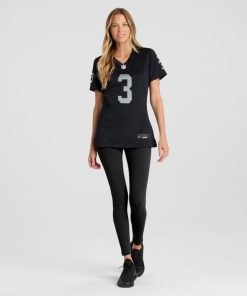 Zamir White Las Vegas Raiders Nike Women's  Game Jersey -  Black