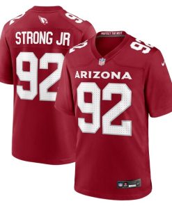 Kevin Strong Arizona Cardinals Nike Game Player Jersey - Cardinal