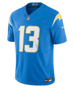 Alternative view of Keenan Allen Los Angeles Chargers Nike Vapor F.U.S.E. Limited Jersey - Powder Blue