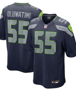 Olu Oluwatimi Seattle Seahawks Nike Team Game Jersey -  College Navy
