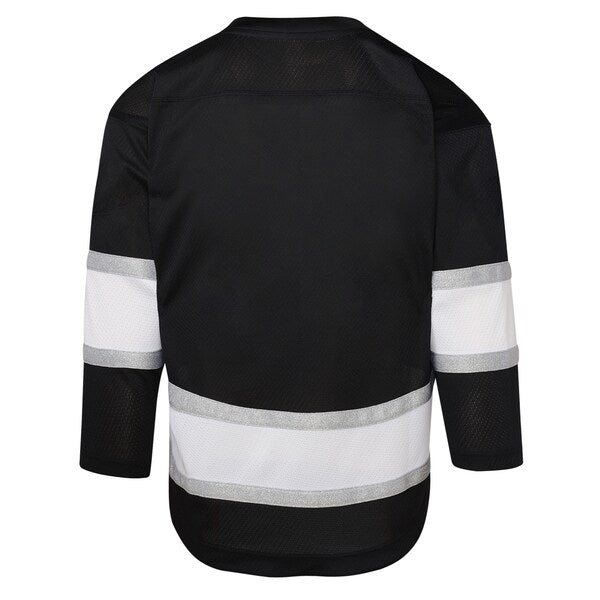 Los Angeles Kings Outerstuff Preschool Home Replica Jersey - Black - Image 3