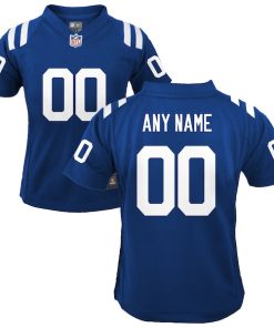 Nike Indianapolis Colts Youth Custom Game Jersey - Royal