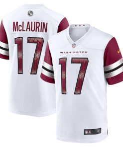 Terry McLaurin Washington Commanders Nike Game Jersey -  White