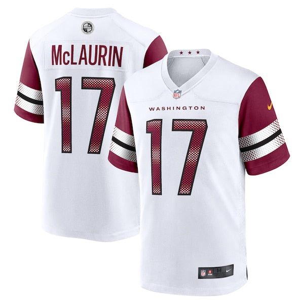 Terry McLaurin Washington Commanders Nike Game Jersey - White