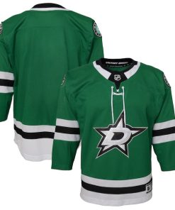 Dallas Stars Youth Home Premier Jersey - Green