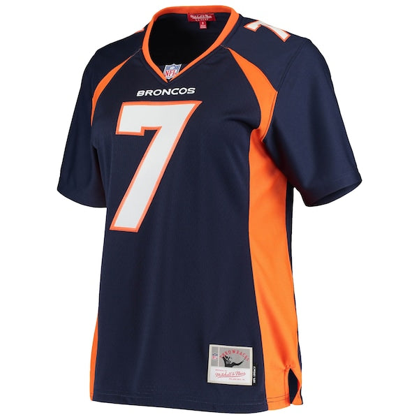 John Elway Denver Broncos Women's Legacy Replica Team Jersey - Navy - Image 2