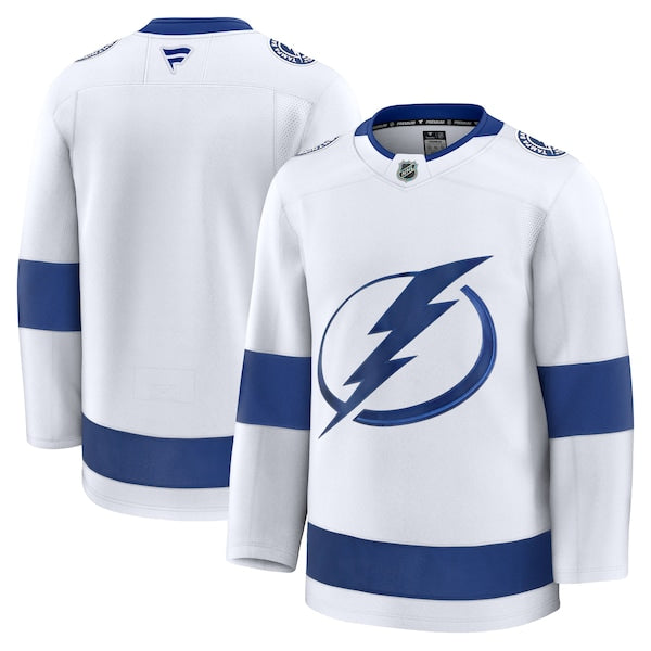 Tampa Bay Lightning Away Premium Jersey - White/Blue/Black