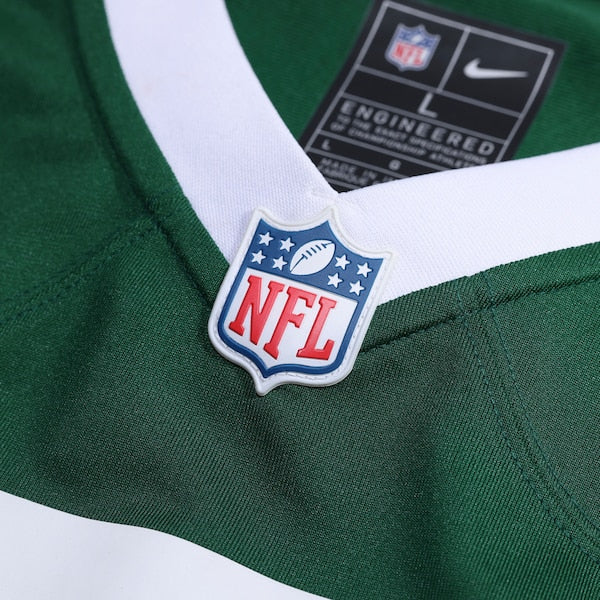 Greg Zuerlein New York Jets Nike Team Game Jersey - Legacy Green - Image 4