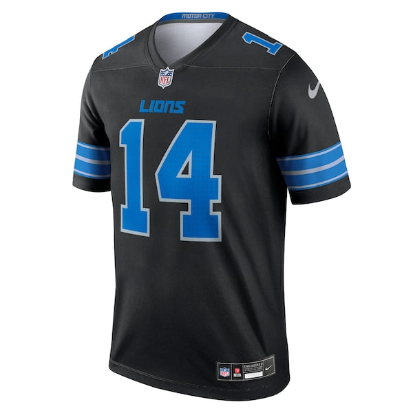 Amon-Ra St. Brown Detroit Lions Nike Legend Jersey - Black - Image 3