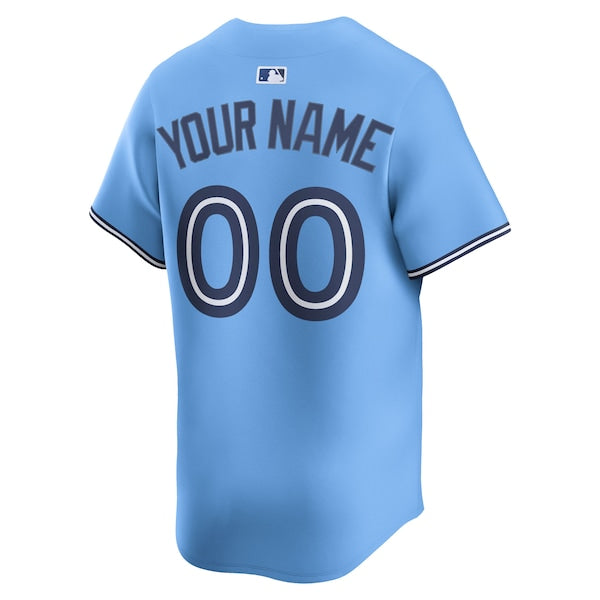 Toronto Blue Jays Nike Alternate Limited Custom Jersey - Light Blue - Image 3