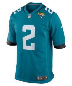 Alternative view of D'Ernest Johnson Jacksonville Jaguars Nike Team Game Jersey -  Teal