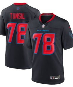 Laremy Tunsil Houston Texans Nike 2nd Alternate Game Jersey -  Navy