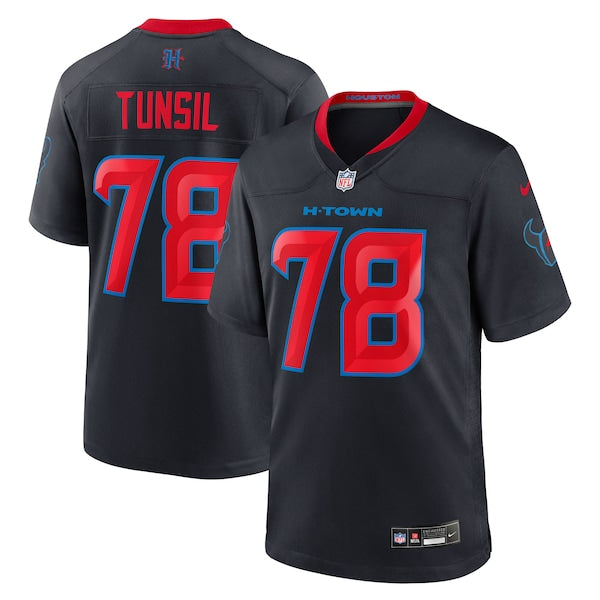 Laremy Tunsil Houston Texans Nike 2nd Alternate Game Jersey - Navy