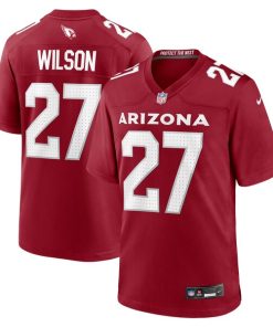 Divaad Wilson Arizona Cardinals Nike Team Game Jersey -  Cardinal