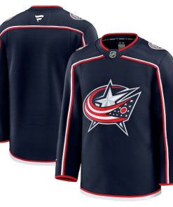 Columbus Blue Jackets  Home Premium Jersey - Navy/White