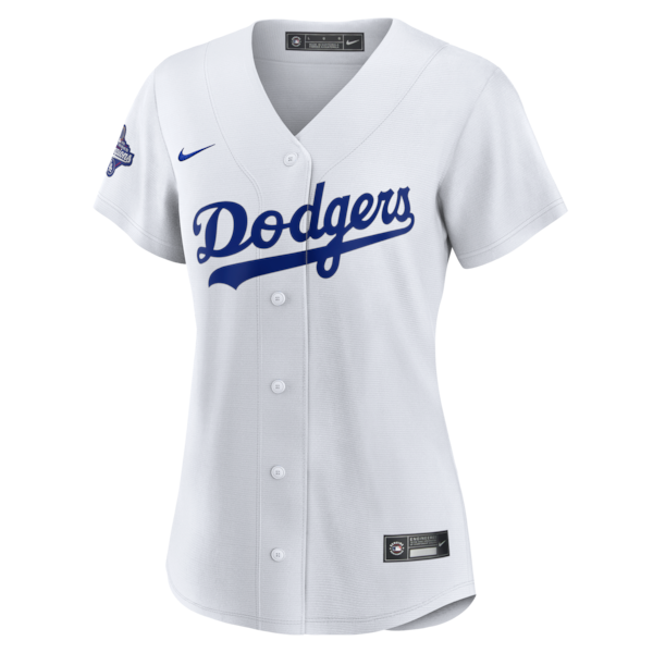 Shohei Ohtani Los Angeles Dodgers Nike Women's 2025 World Series Champions Home Replica Jersey - White - Image 2