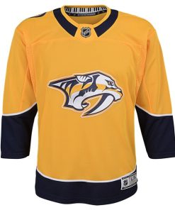 Alternative view of Nashville Predators Youth Home Premier Blank Jersey - Yellow
