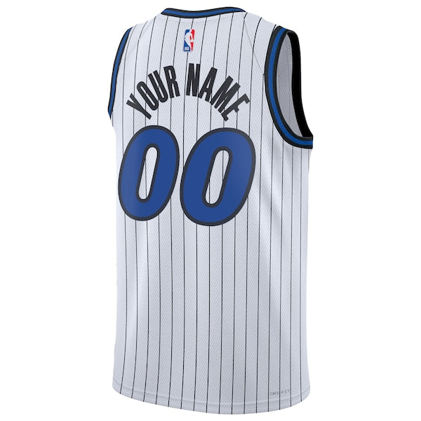 Orlando Magic Nike Unisex Swingman Custom Jersey - Association Edition - White - Image 3