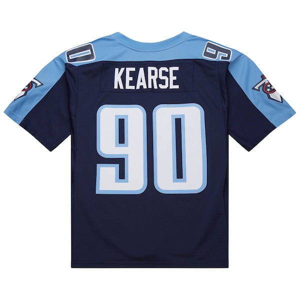 Jevon Kearse Tennessee Titans 1999 Legacy Replica Jersey - Navy - Image 3