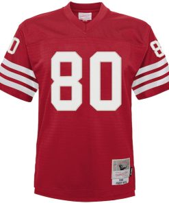 Alternative view of Jerry Rice San Francisco 49ers Toddler 1990 Retired Legacy Jersey - Scarlet