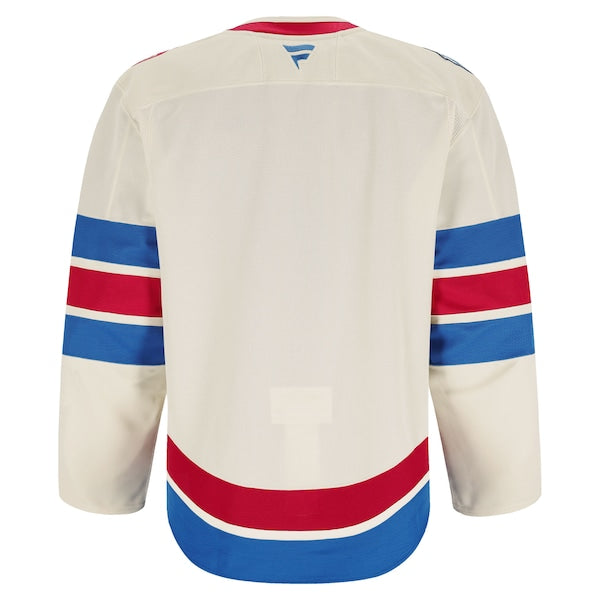 New York Rangers 2026 NHL Winter Classic Authentic Pro Jersey - Beige - Image 3