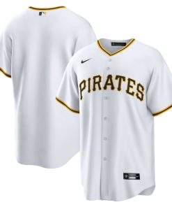 Pittsburgh Pirates Nike Home Blank Replica Jersey - White